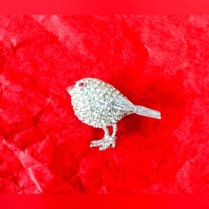 Ciner! Rare bird brooch! Don't miss!